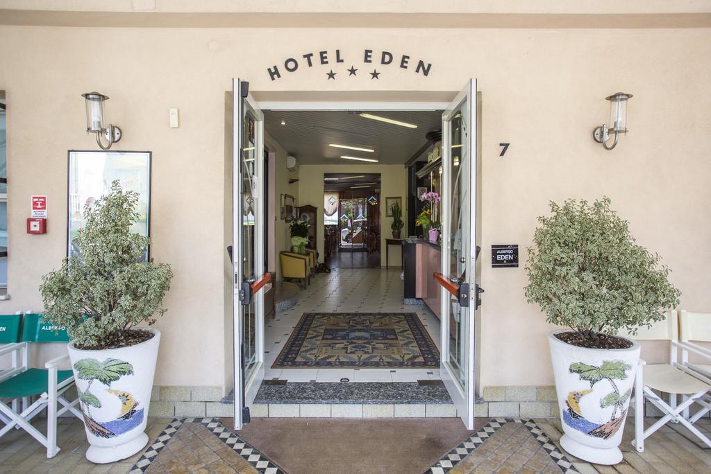 Hotel Eden Viserbella di Rimini Exterior foto