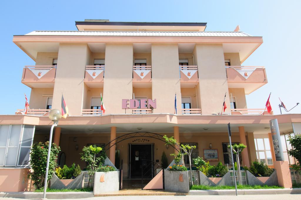 Hotel Eden Viserbella di Rimini Exterior foto