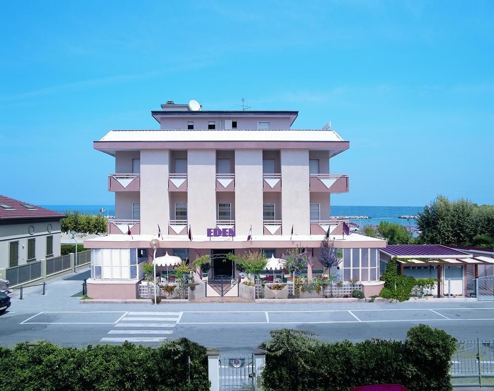 Hotel Eden Viserbella di Rimini Exterior foto